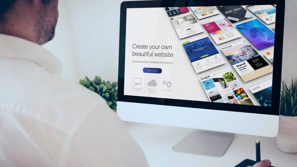 fitur website builder wix