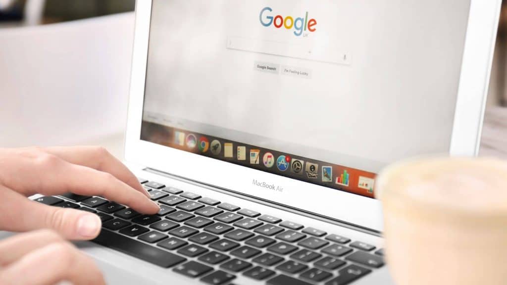 hasil pencarian google