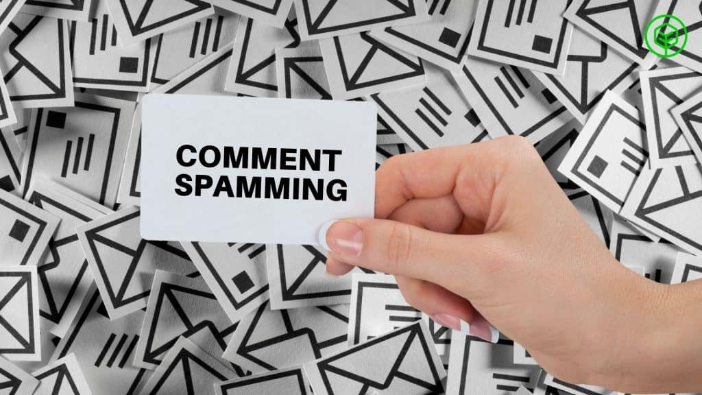 comment spamming
