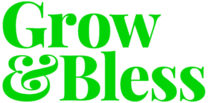 growandbless logo-text