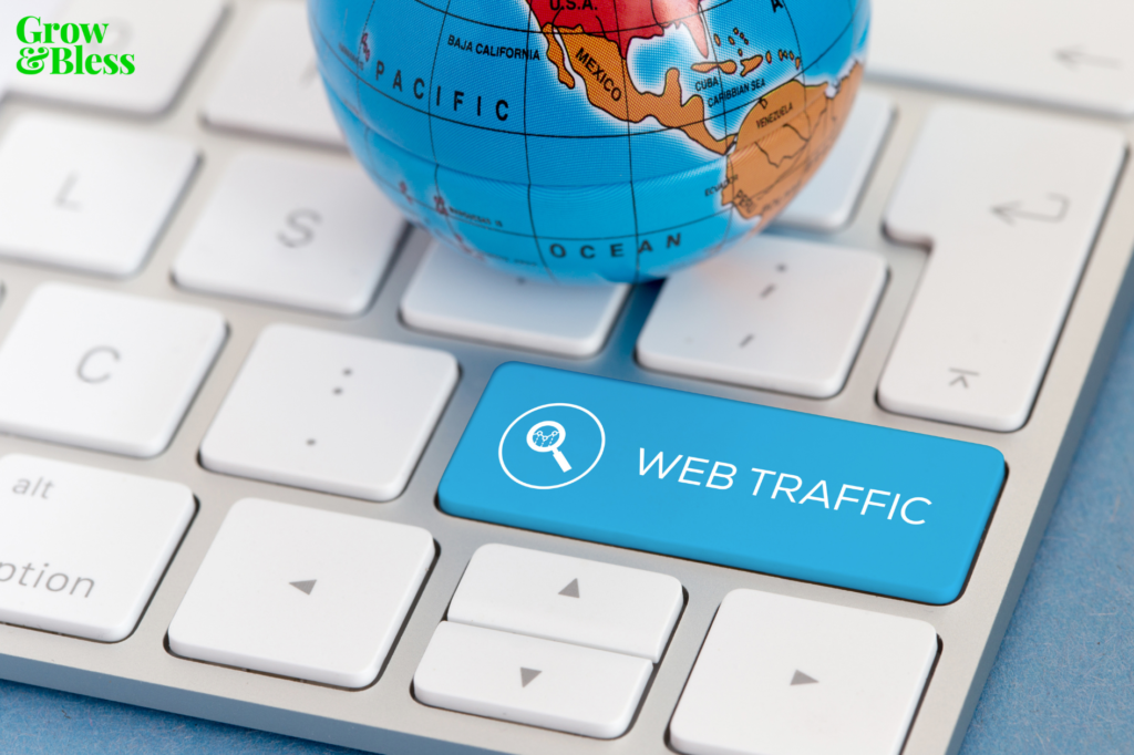 Cara Meningkatkan Organic Traffic untuk Mendatangkan Lebih Banyak Pelanggan 5 organic traffic harus menghasilkan nilai bisnis