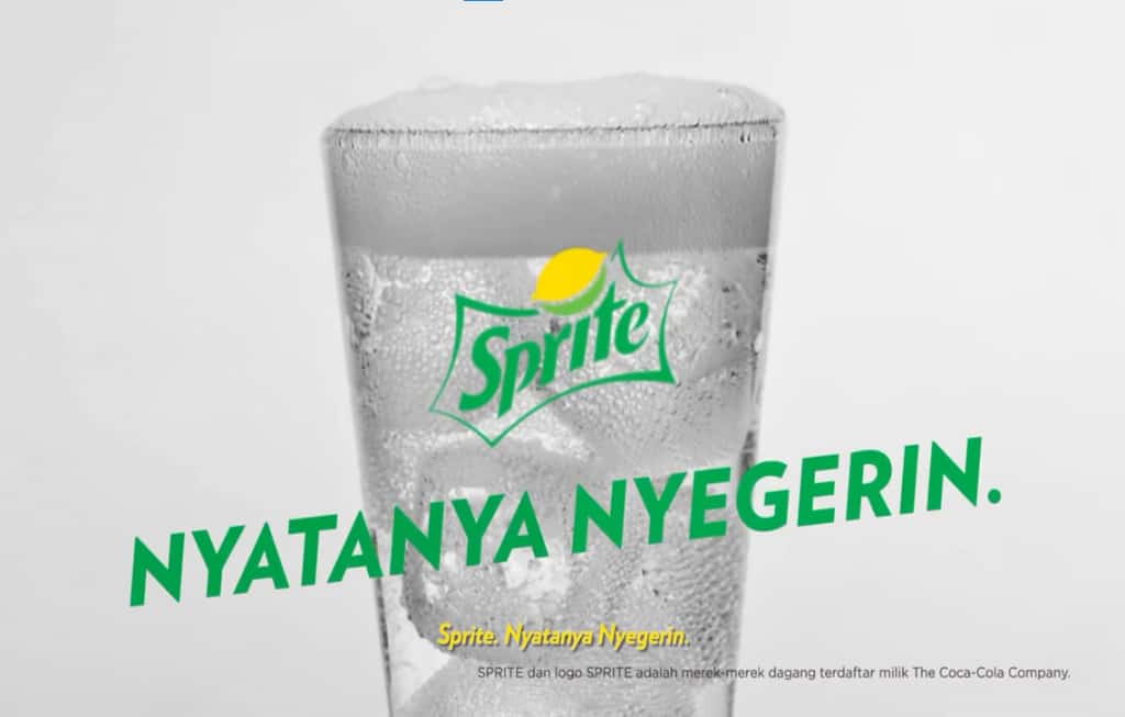 "Menjadi Berbeda" Sprite