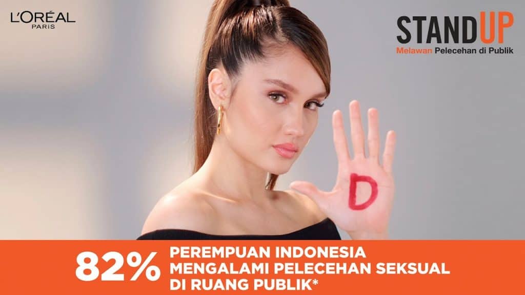 Stand Up L'Oreal Paris