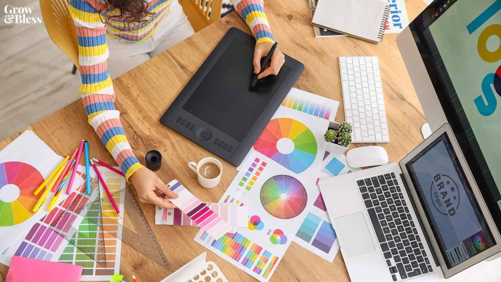 Color Palette adalah: Pahami Cara Mix and Match-nya untuk Desain