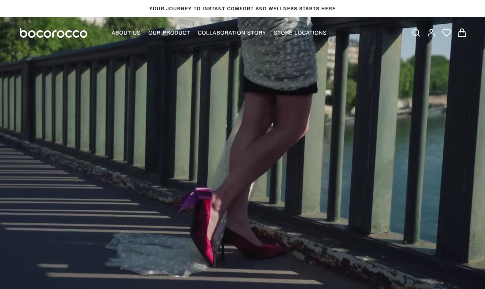 Bocorocco eCommerce website