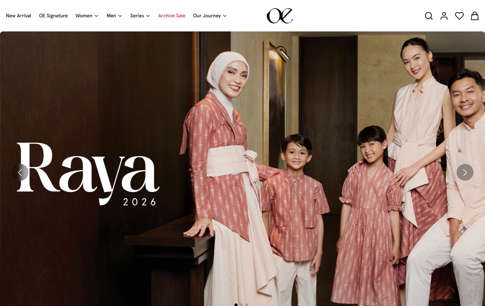 Oemahetnik eCommerce website