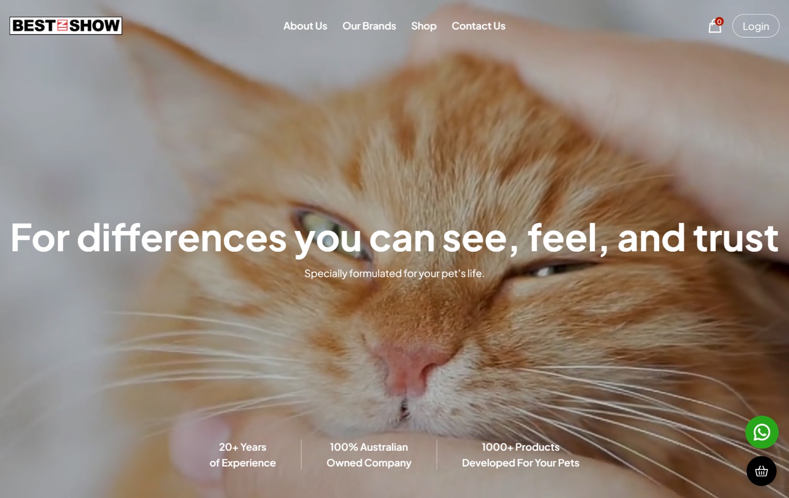 Bis Foods eCommerce website