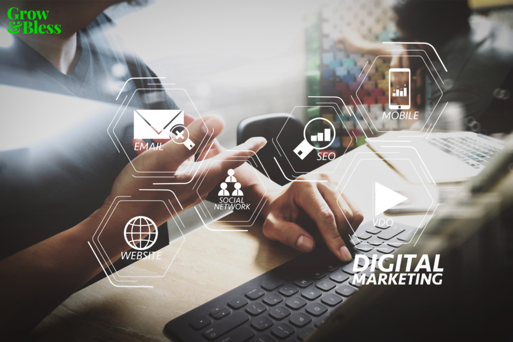 Apa Itu Digital Marketing dan Bagaimana Cara Menggunakannya untuk Meningkatkan Penjualan Bisnis 5 masa depan digital marketing