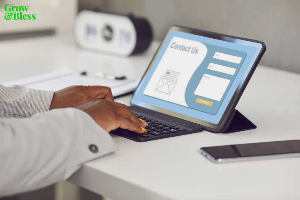 elemen penting landing page