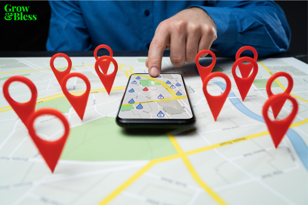 bangun sistem google map pack