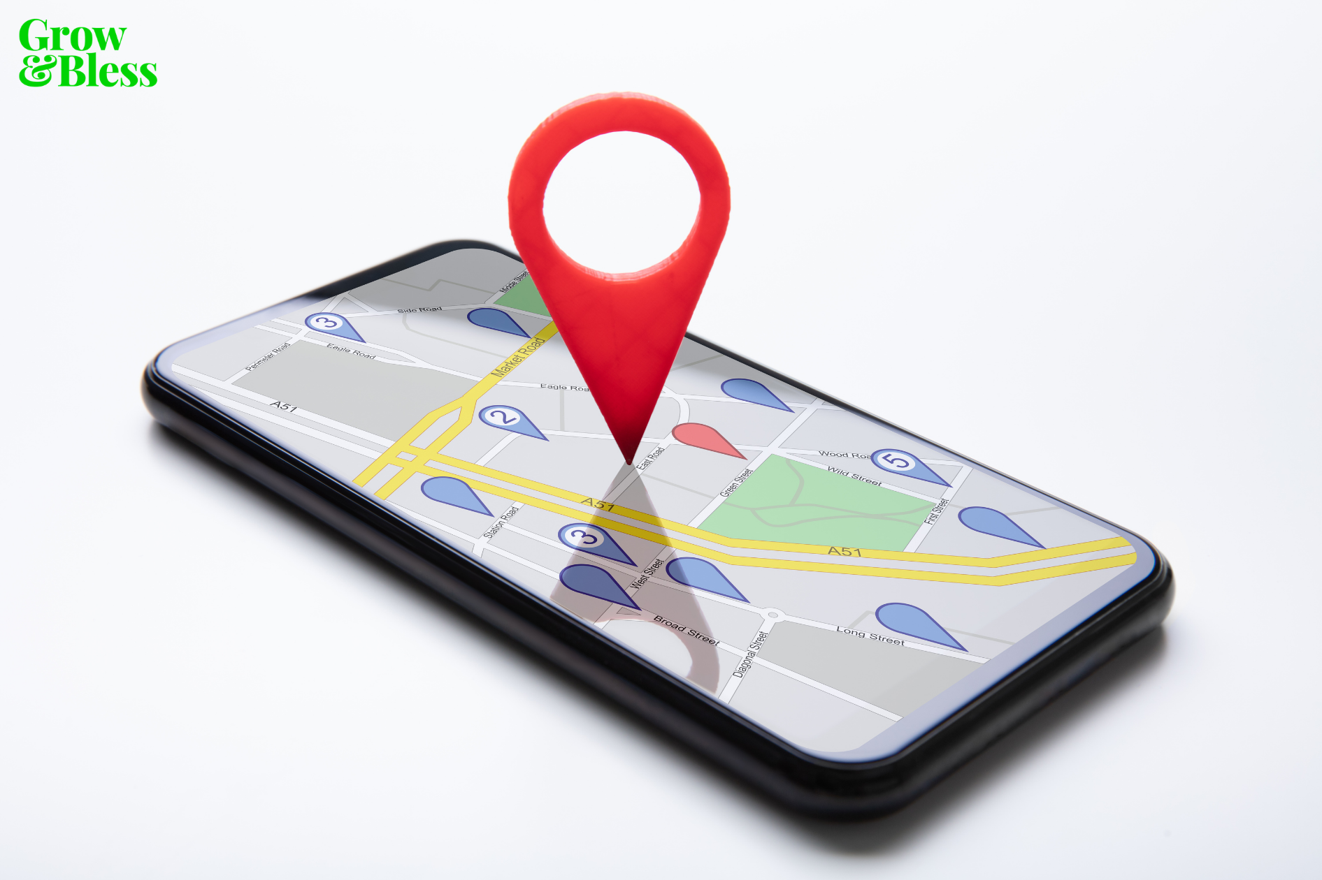 google map pack
